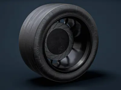  Michelin WEC LMP3 Wheel 2025 
