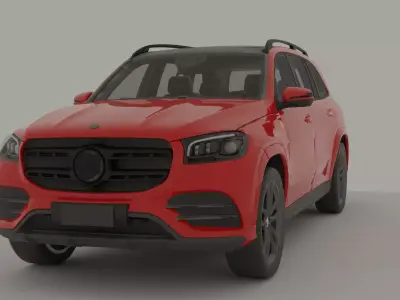 Mercedes Benz 3D model