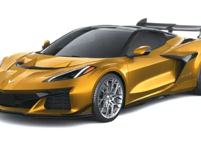 Corvette ZR1X 2026 3D model
