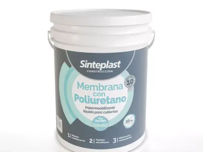 Paint Can 3D Model  3D model