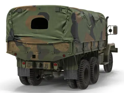  US Military Cargo Truck m35a2 Camo 