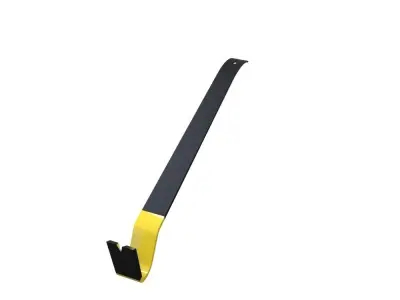 Crowbar Low-poly 3D model shop