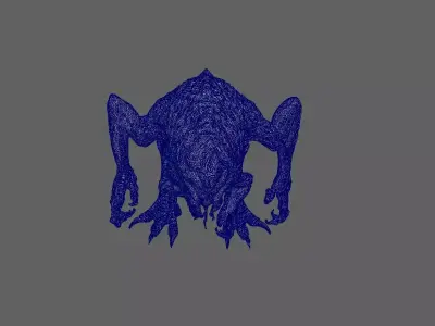 Creature  3D model buy