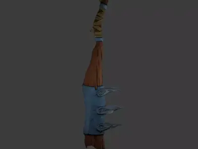 Tacape 3D model