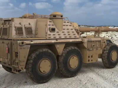 G6 Rhino 3D model
