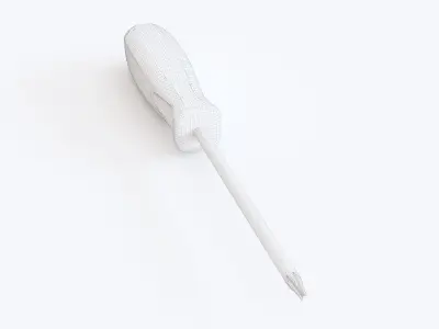 Screw driver 03 3D model