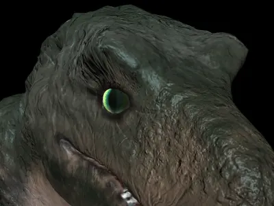 T-REX t - rex dinosaur 3D model purchase