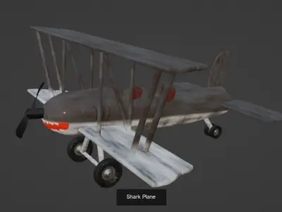 Racing airplanes 3D Model Pack