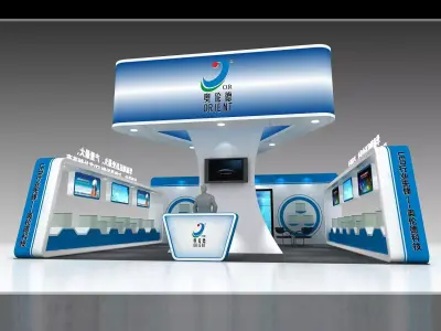Exhibition - Area - 9X9-3DMAX2009-0133 3D model
