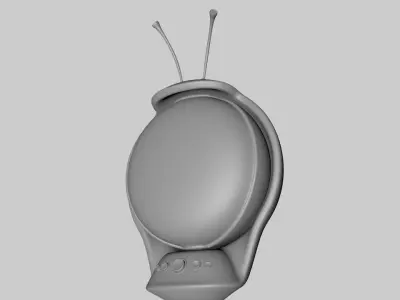 Sci-Fi TV 3D model
