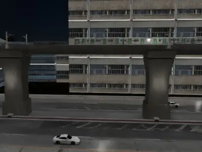 MRT Train Project 3D model