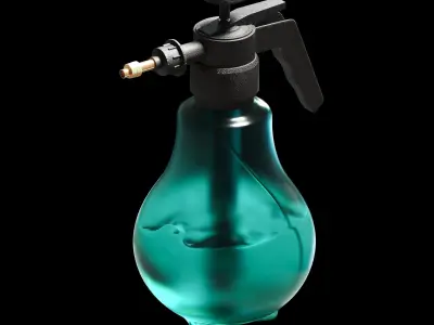 Sprayer 3D model purchase