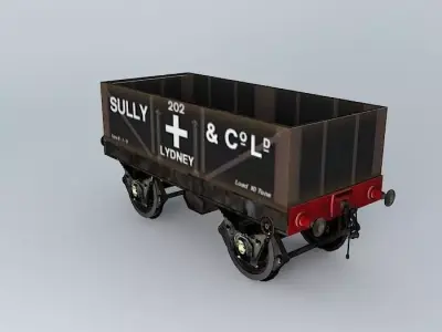 SULLY Co No. 202 Free 3D model