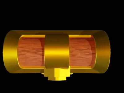 Low poly Treasure Chests  Low-poly 3D model