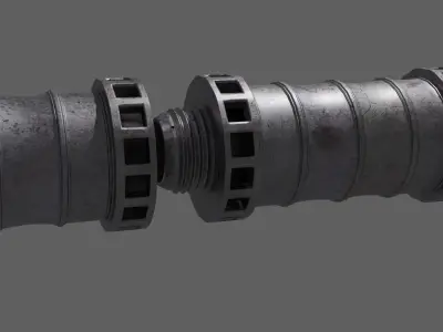 Ottoman Cannon 3D model