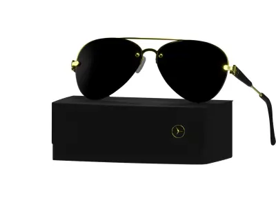 CGI Sunglass 3D model