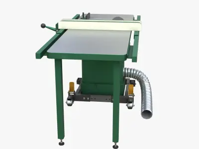 Table Saw 3D model purchase