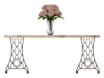 Vintage table 3D model