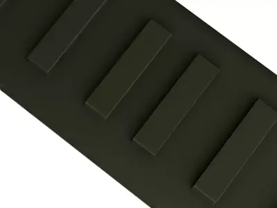Military box Free low-poly 3D model buy