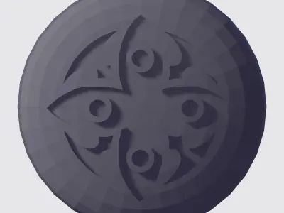 Delusion element - Vision rune 3D print model