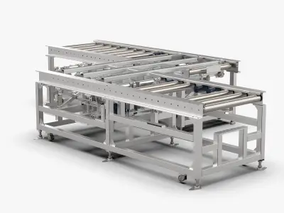 Transmission Conveyor 3D model