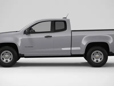 Chevrolet Colorado 2021 3D model