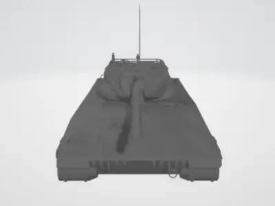 War Tank 3D print model get