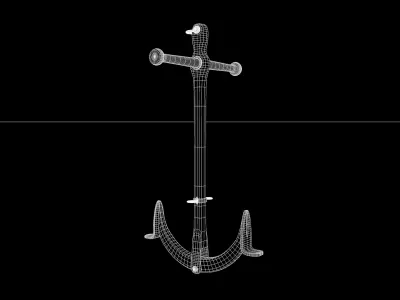 Anchor Ancient  3D model