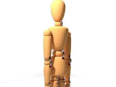 Mannequin - Human Fiqure 3D model