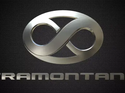 Tramontana Logo 3D model by 3dlogoman