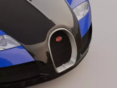 Bugatti Veyron 3D model buy