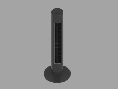 Tower Fan 3D model