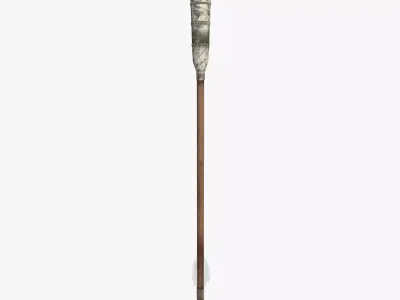 Medieval Fire Arrow V01 Low-poly 3D model