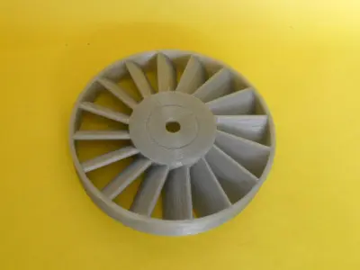 Axial compressor stator Free 3D print model