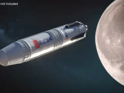  Nebula 1 Rocket from Deep Blue Aerospace 