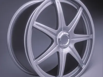 Axis Se7en 3D model