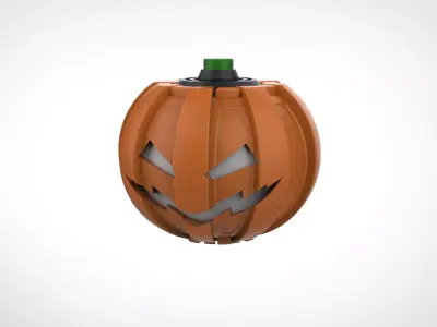 Green goblin bombs from the Spider-Man comics 3D print model