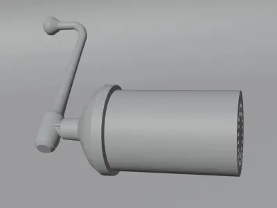 MARUKU MAKER Low-poly 3D model