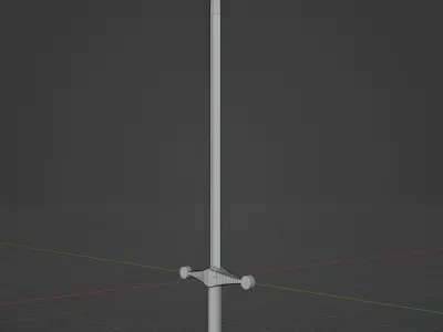 Simple Sword 3D model