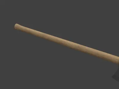 Ax Pioneer France Low-poly 3D model