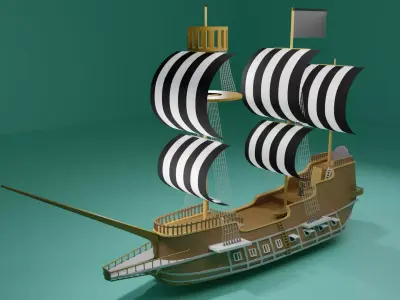 wattercraft Boat Free 3D model