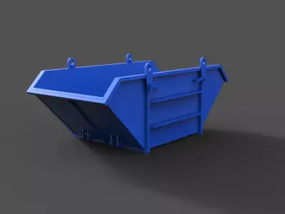 Dump Container 3D print model