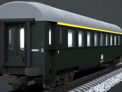 DB COACH KE-GPR-R-63-2023 3D model