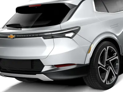 Chevrolet Equinox EV 2024 3D model buy