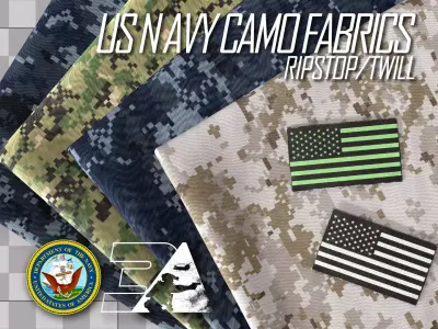 US Navy Camo Generator 3D model