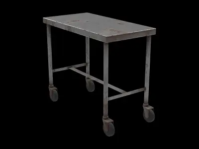 trolley 03 3D model