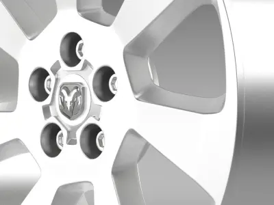 Ram Promaster City rim 2015 3D model