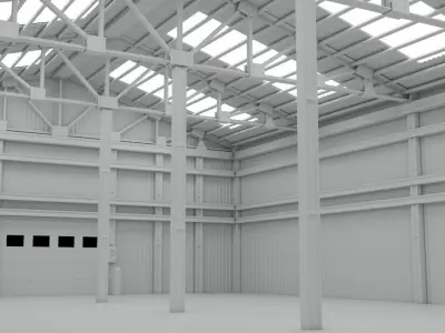 Warehouse MAX 3D model
