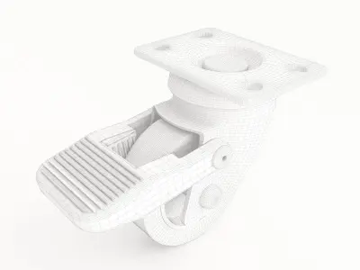 Castor 18 16 3D model