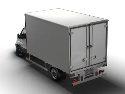 Iveco Dayli Box 2024 3D model